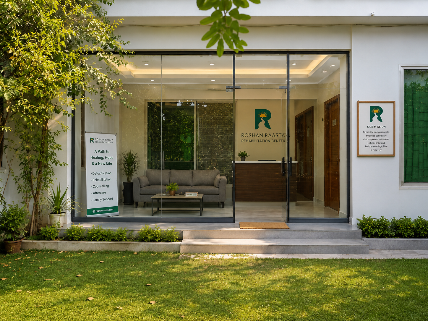 Roshan Raasta facility