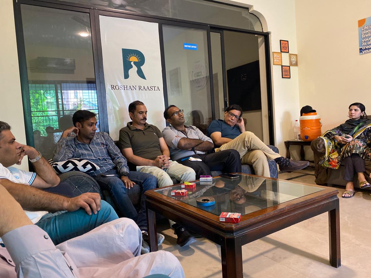 Recovery journey at Roshan Raasta