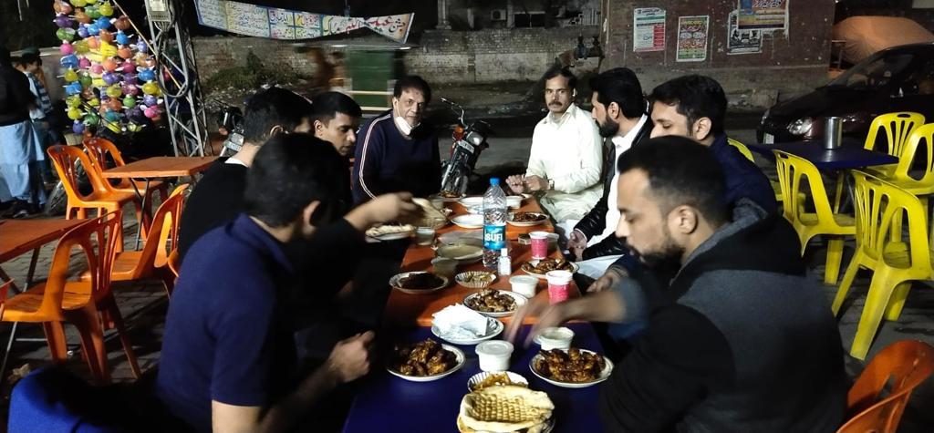 Roshan Raasta recovery journey