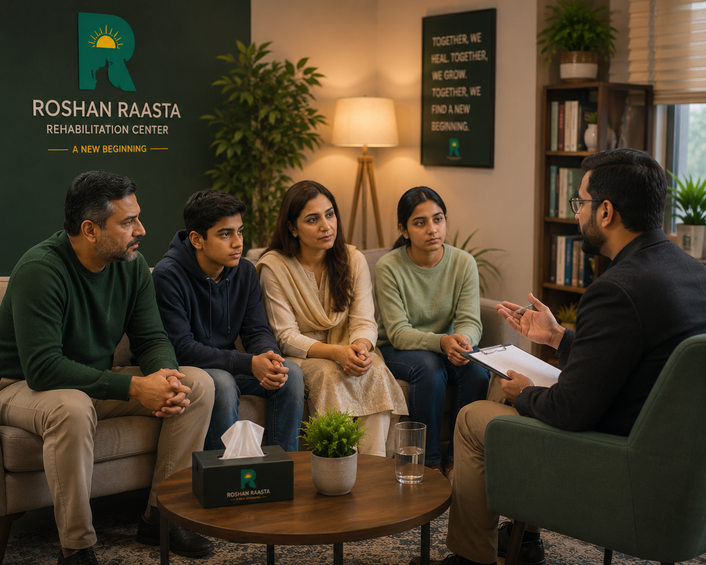 Family support and counselling