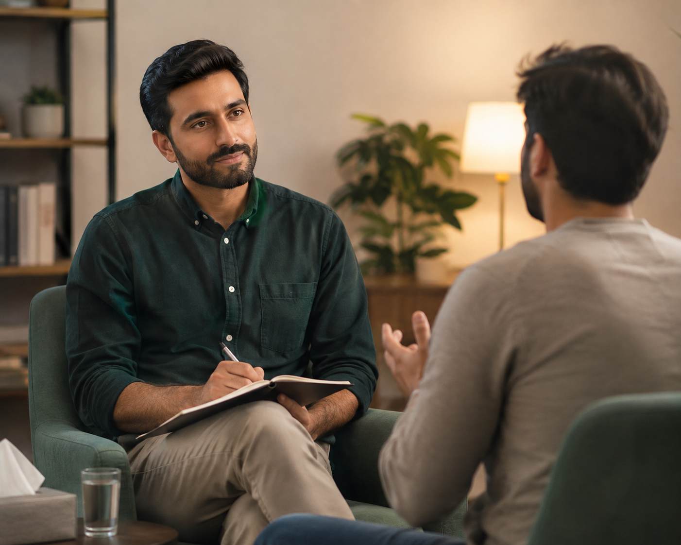 Individual counselling session