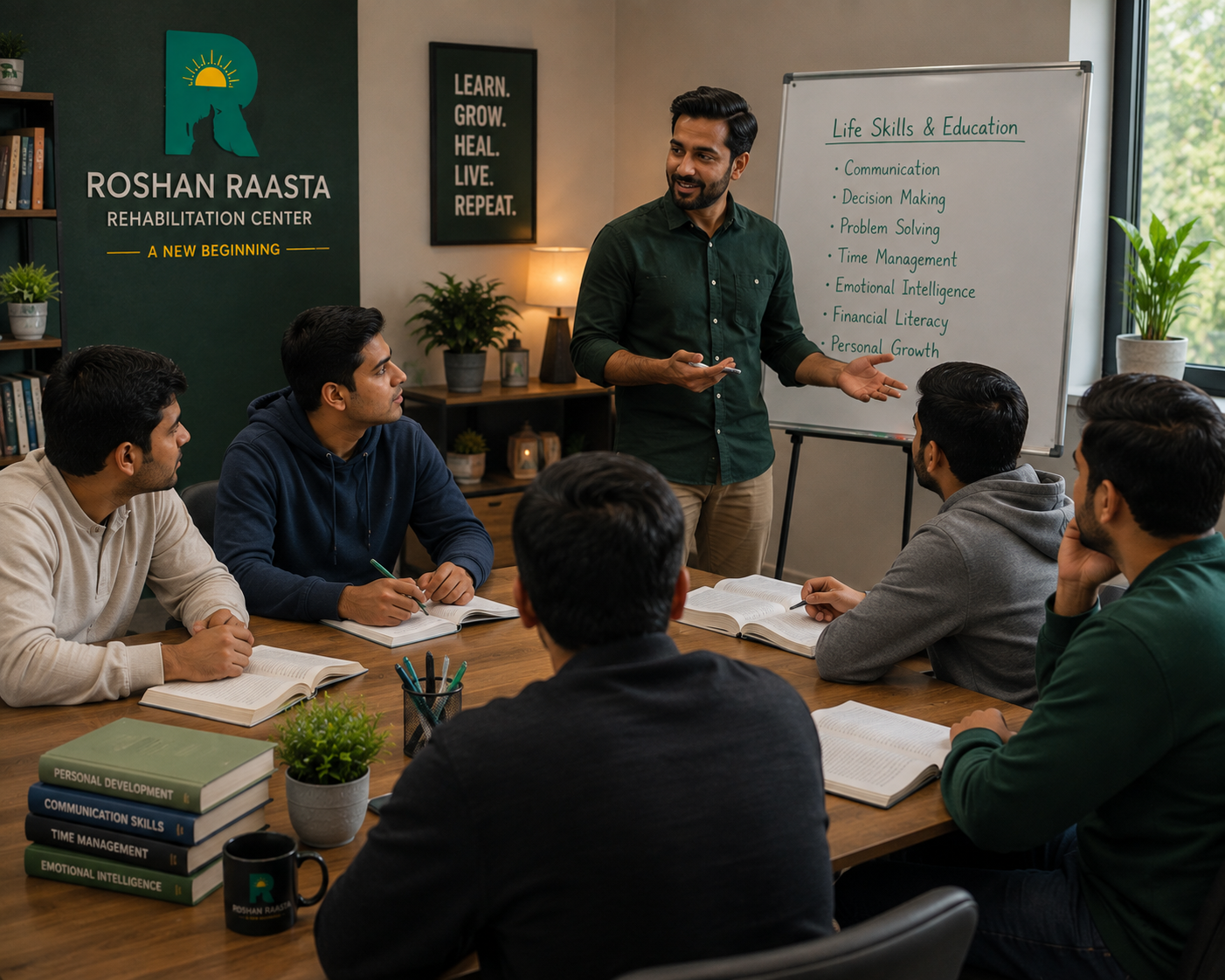 Learning and life skills education
