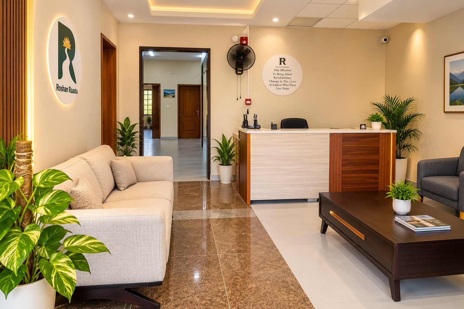 Roshan Raasta facility